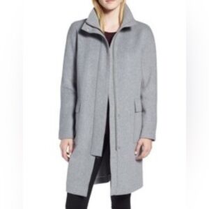 Kenneth Cole Women's Gray Coat